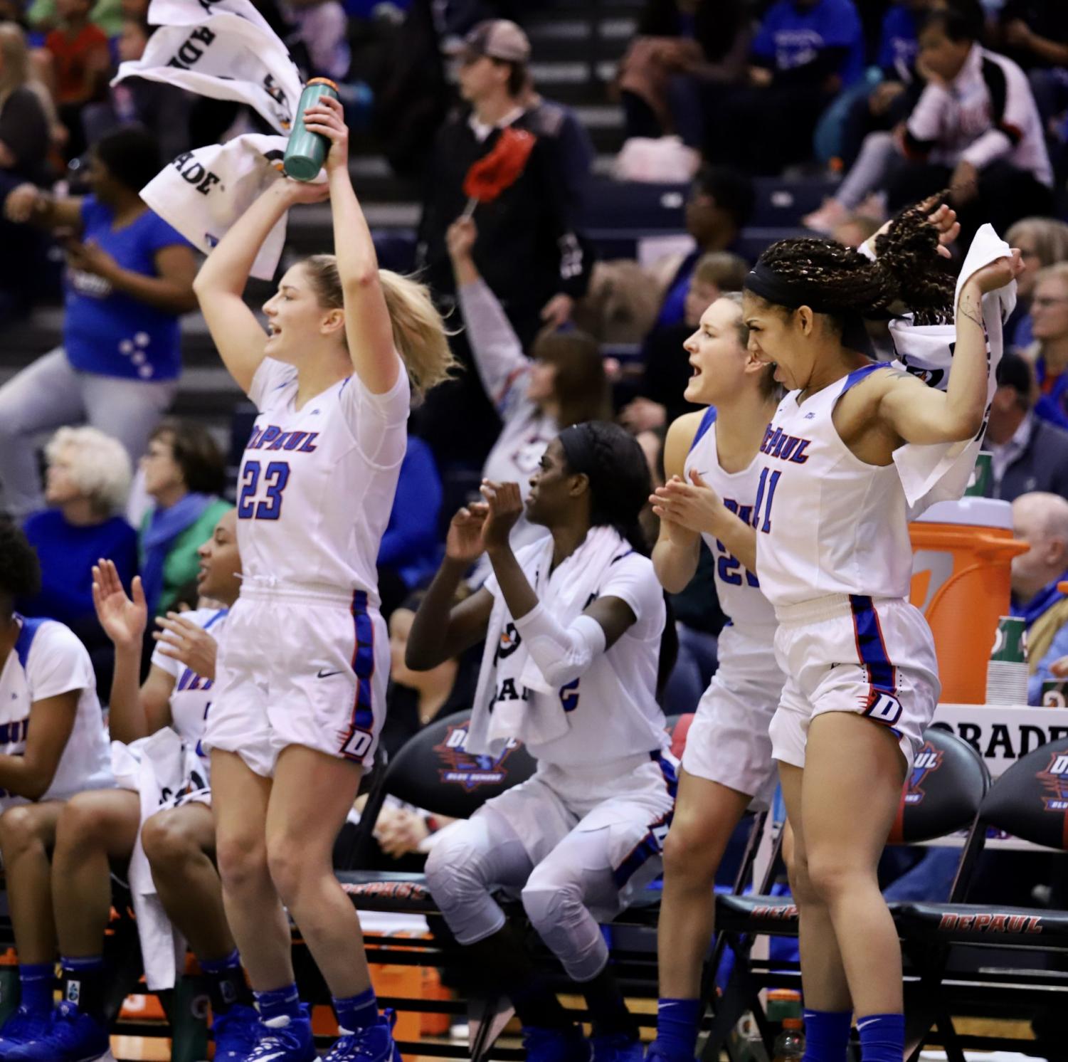 Historic first quarter lifts DePaul in Maggie Dixon Classic - The DePaulia