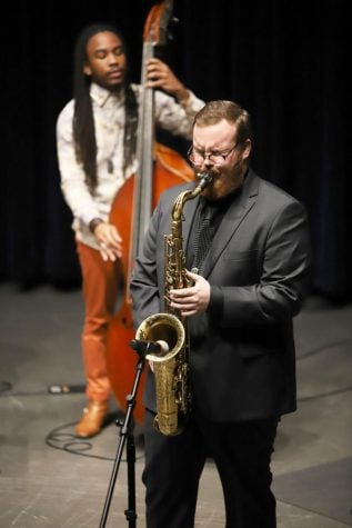 Student shows highlight DePaul jazz program
