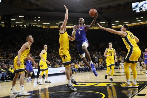 DePaul routs Iowa 93-78 in the Gavitt Tipoff Games
