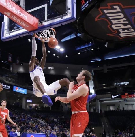 DePaul improves to 5-0 after defeating Cornell 75-54