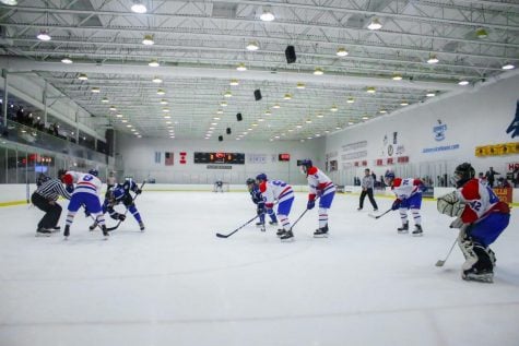 DePaul hockey drops two games against Marian