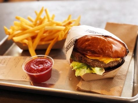 Meatless burgers offer a sustainable alternative, ‘impossible’ to ignore