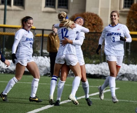 DePaul defeats Marquette 4-0, secures Big East Tournament berth