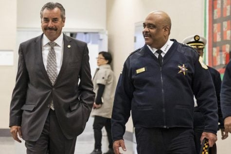 Chicago mayor fires city’s top cop over ‘ethical lapses’
