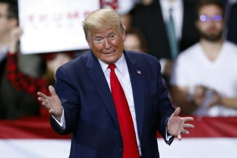 Trump impeached on charges of abuse of power, obstruction