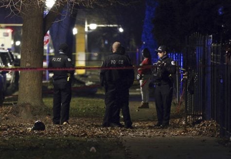 Chicago police: 13 wounded in shooting at memorial party