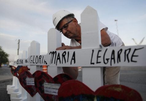 Man who made 27,000 crosses for shooting victims is retiring
