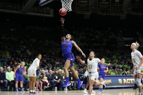 Morris ignites as DePaul takes down Notre Dame in South Bend