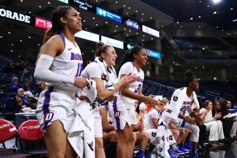 DePaul defeats Alabama State 105-76