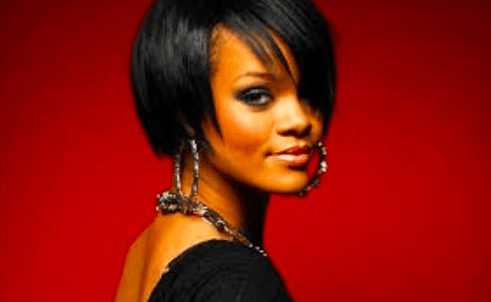 Rihannas hairstyle.