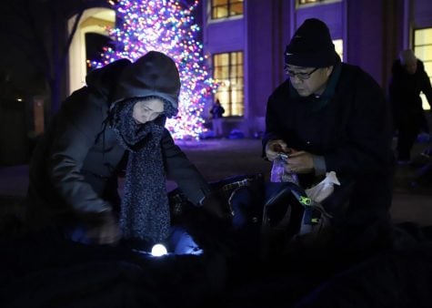 DePaul shows solidarity to people experiencing homelessness with ‘Big Sleep Out’