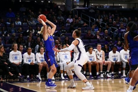 Late Sonya Morris jumper lifts DePaul over Northwestern in road test