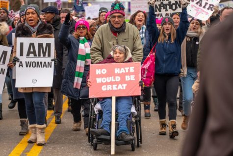 Comunidad Latinx Enfrenta ‘Falta de Representación’ en la Marcha de Mujeres 2020
