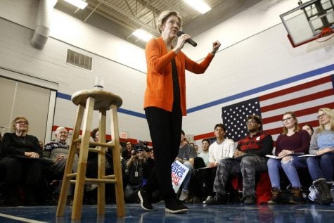 Warren vows to cancel college debt without awaiting Congress