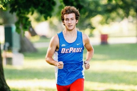 DePaul track athletes reflect on helping young boy in coyote incident