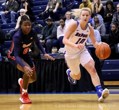 DePaul edges out St. John’s to improve to 5-0 in Big East play