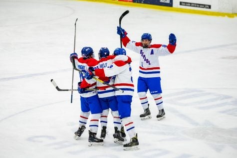 DePaul hockey returns with intensity, splits with Robert Morris