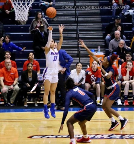 DePaul lifts off, trounces Xavier 91-68