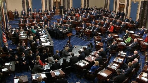 Not Guilty: Split Senate acquits Trump of impeachment