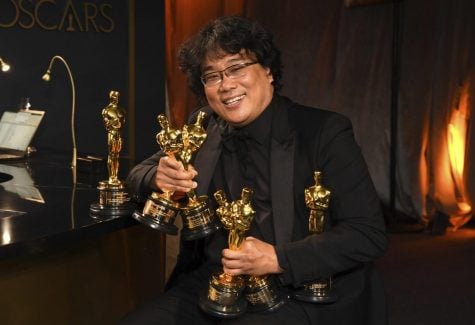 Big wins for ‘Parasite’ give Oscar night an emotional high