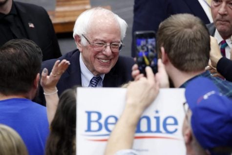 Bernie Sanders edges Pete Buttigieg in New Hampshire, cementing Democratic front-runners