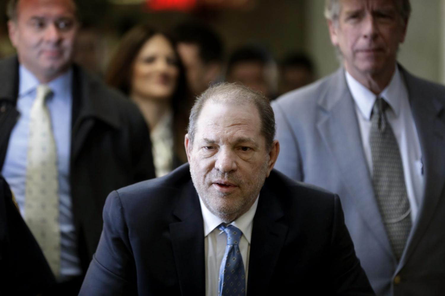 Harvey Weinstein Found Guilty In Landmark Metoo Moment The Depaulia 