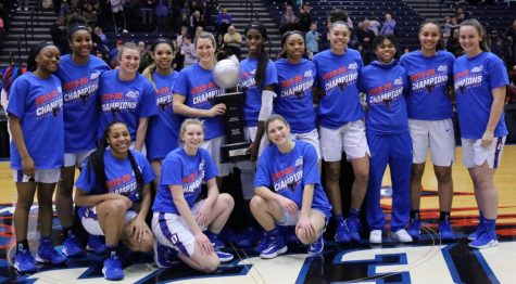 Second half surge soars DePaul over Xavier, securing a share of the Big East title