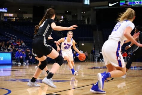 Kelly Campbell’s triple-double leads DePaul past Providence