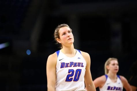 Kelly Campbell wins Big East player of the week