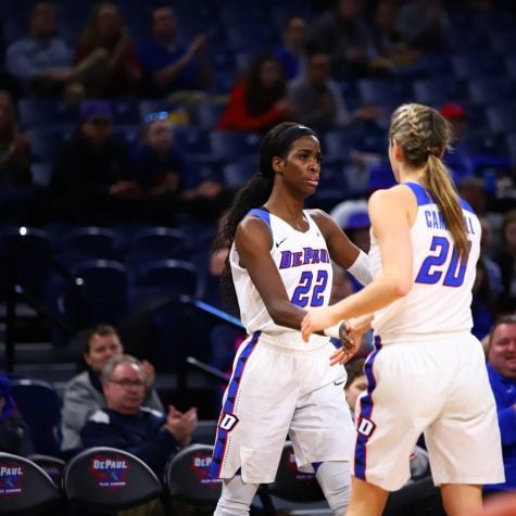 DePaul women’s basketball senior duo enters home stretch of college career