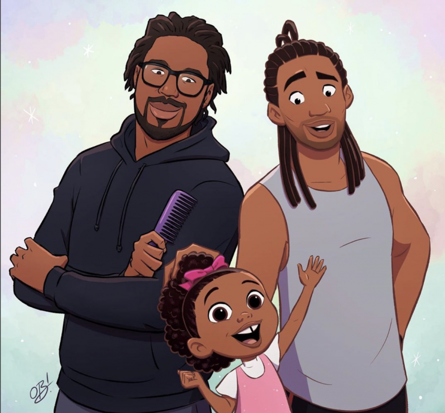 “Hair Love,” directed by Matthew A. Cherry, details a father doing his daughter’s hair for the first time. The short film won an Oscar.