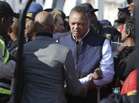 Kamala Harris endorses Joe Biden while Jesse Jackson backs Bernie Sanders
