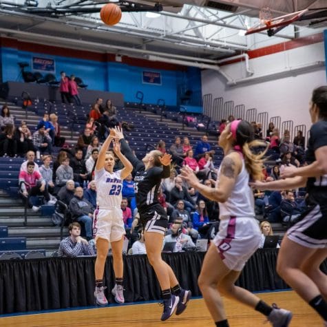 DePaul women’s basketball succeeds, but where is the campus support?
