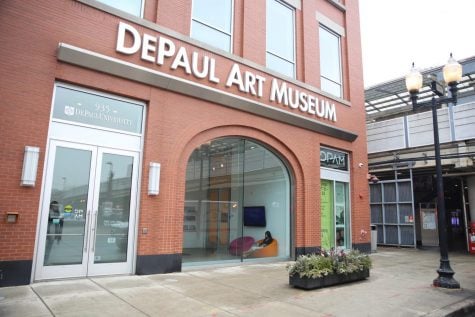 The DePaul Art Museum, located in Lincoln Park.