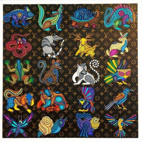 Colabora Louis Vuitton con Artesanos Oaxaqueños