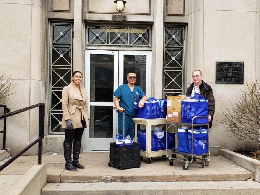 DePaul faculty, staff donate almost all protective gear to local hospitals fighting COVID-19
