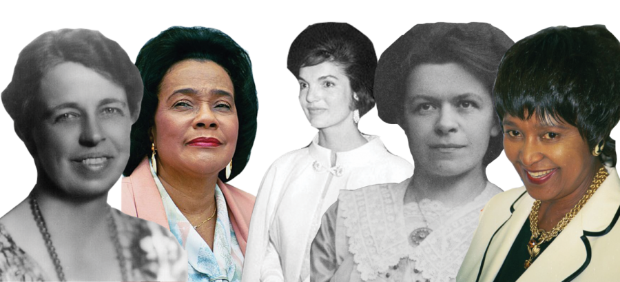 Not just a wife: celebrating the women behind famous men