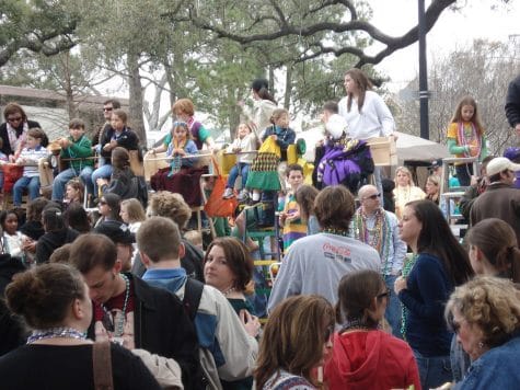 Meet Me at the Mission teaches DePaul the real meaning of Mardi Gras