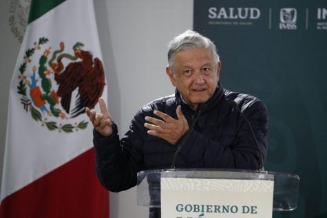 El presidente mexicano, Andrés Manuel López Obrador.