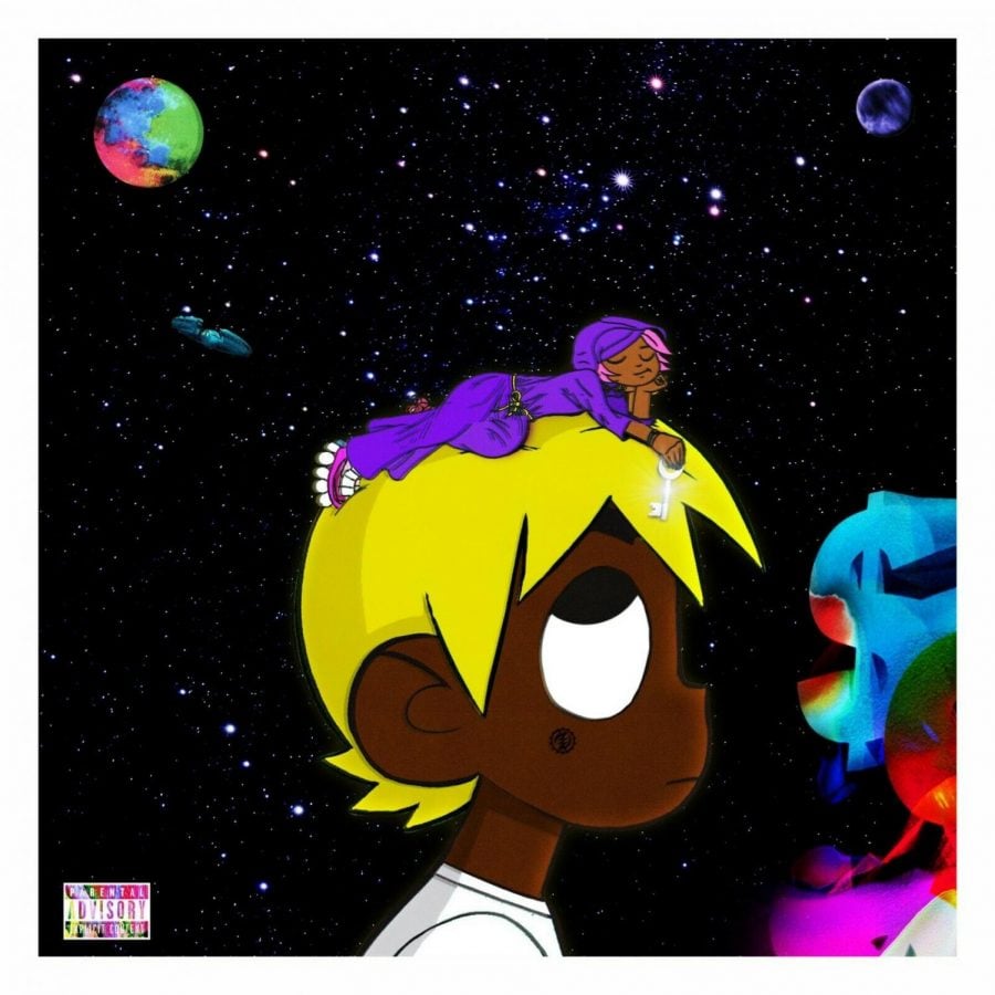 lil uzi vert head clip art album cover