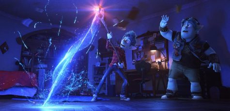 Ian Lightfoot (Tom Holland) and Barley Lightfoot (Chris Pratt) try to see their dad one last time.