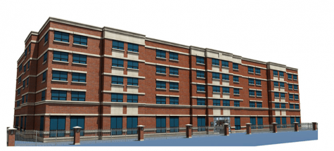 Belden Racine Hall.
