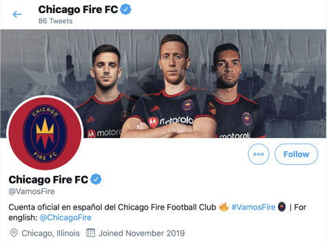 Chicago Fire lanza redes sociales en español: Lo que esto significa para nuestra comunidad