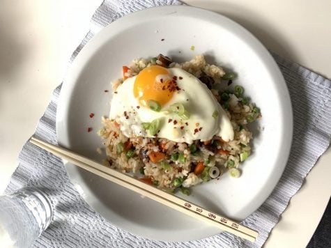 Fried rice.