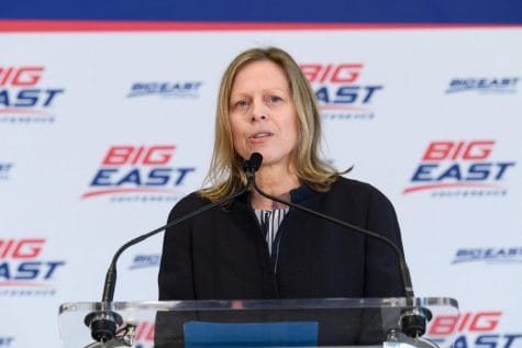 Big East commissioner Val Ackerman