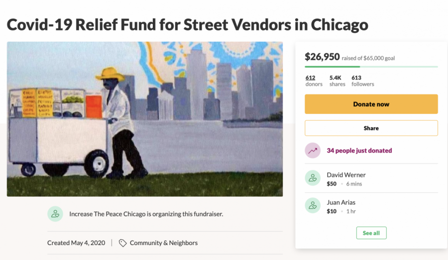 “Los vendedores ambulantes son las luces de las calles de Chicago”: La razón por la cual esta organización local comenzó una iniciativa para proveer alivio a vendedores ambulantes