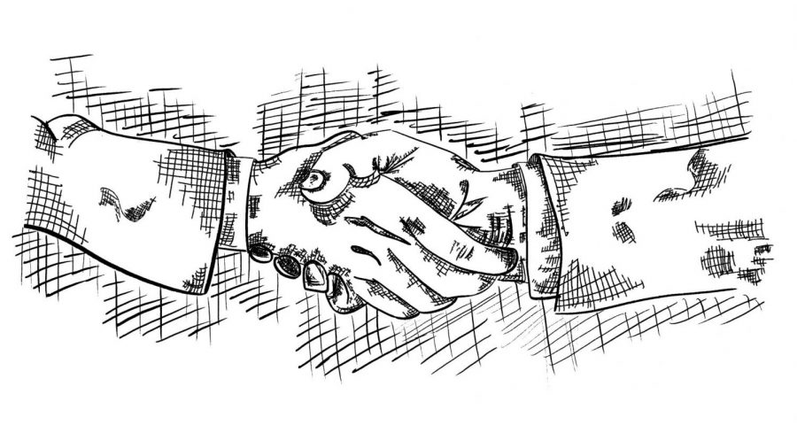 Handshakes may not survive the coronavirus pandemic