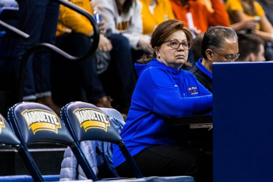 DePaul athletics director Jean Lenti Ponsetto will retire this summer. Lenti Ponsetto has been DePaul's AD since 2002. 