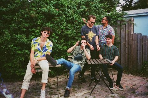 The Hails recorded much of their debut