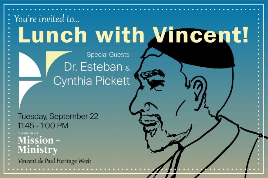 Official event image for Lunch with Vincent.